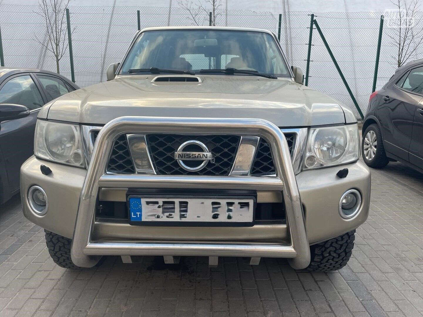 Nissan Patrol 2005 m Visureigis / Krosoveris