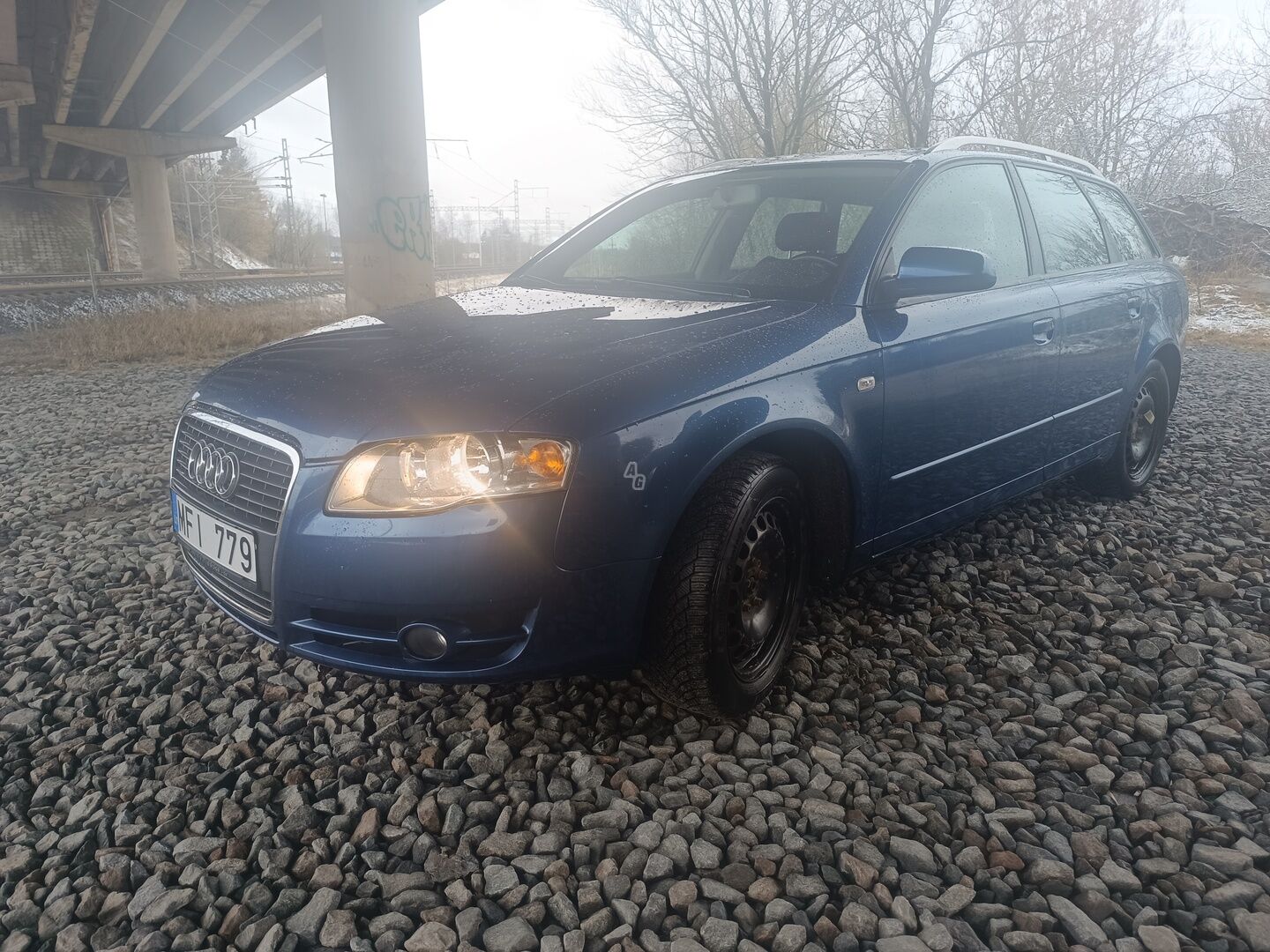 Audi A4 2006 m Universalas