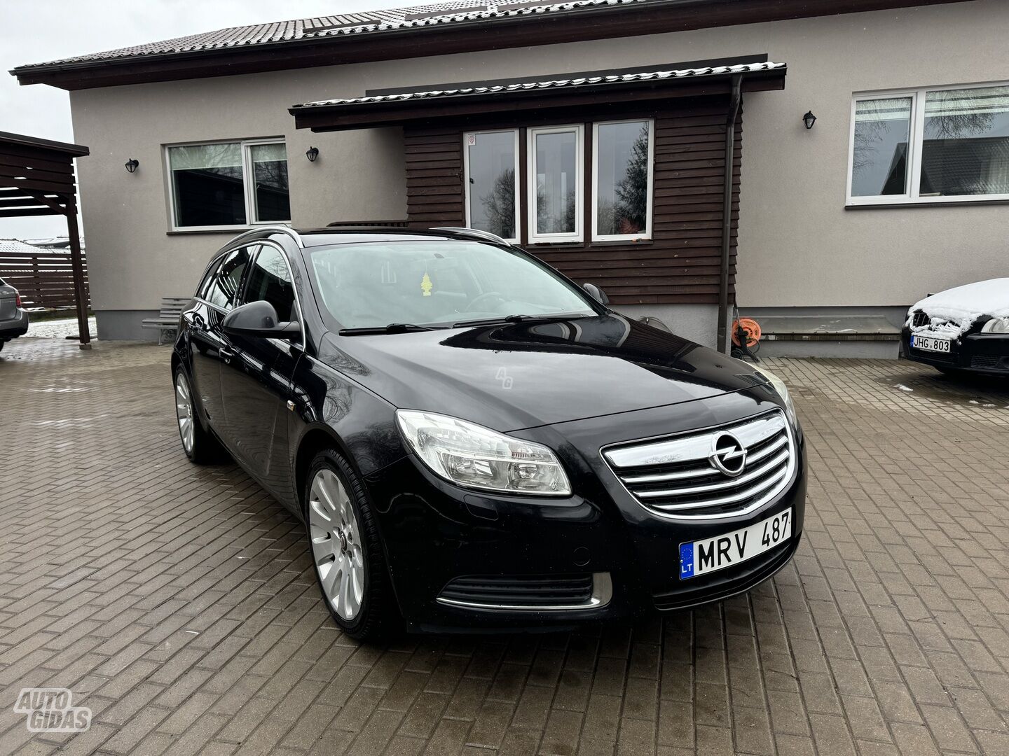 Opel Insignia 2009 y Wagon