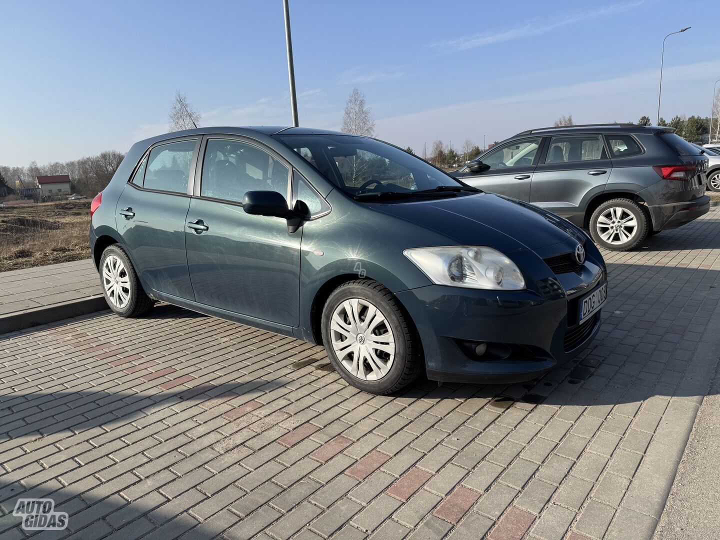 Toyota Auris VVT-i 2007 m