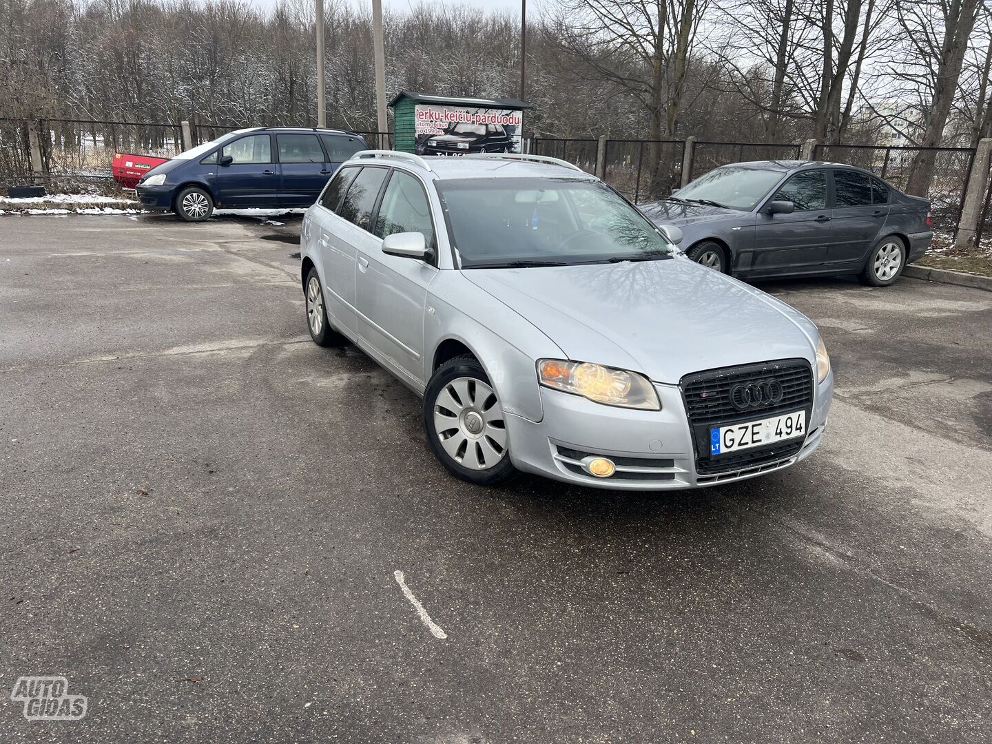 Audi A4 TDI 2005 y