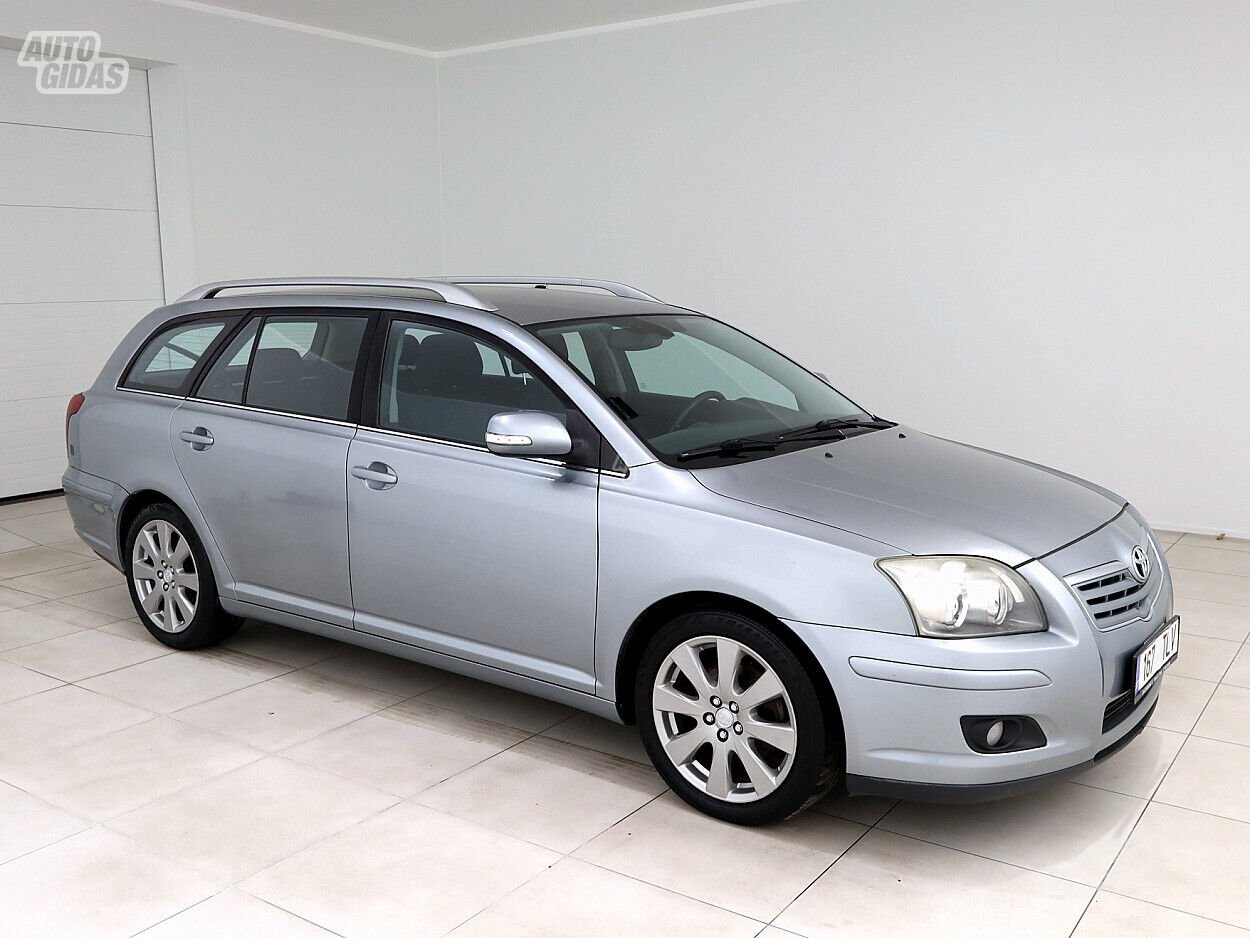 Toyota Avensis 2008 y Wagon