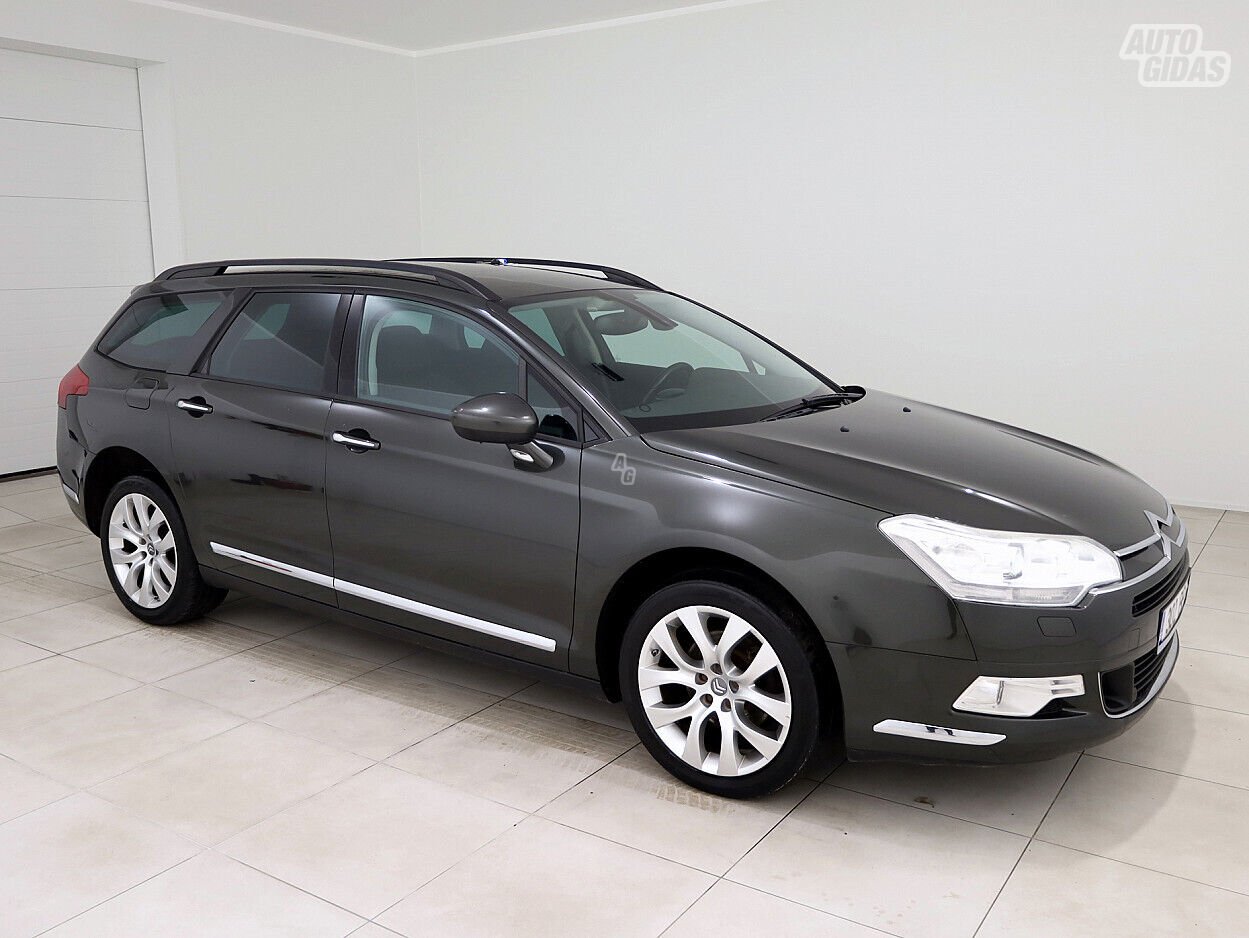 Citroen C5 2008 y Wagon