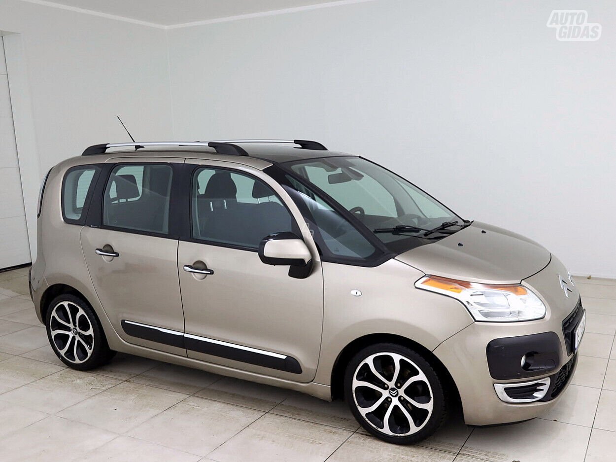 Citroen C3 Picasso 2010 г Минивэн