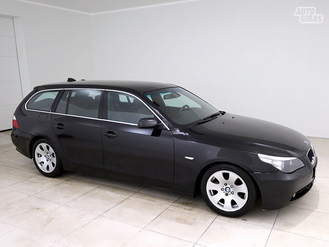 Bmw 535 2005 y Wagon