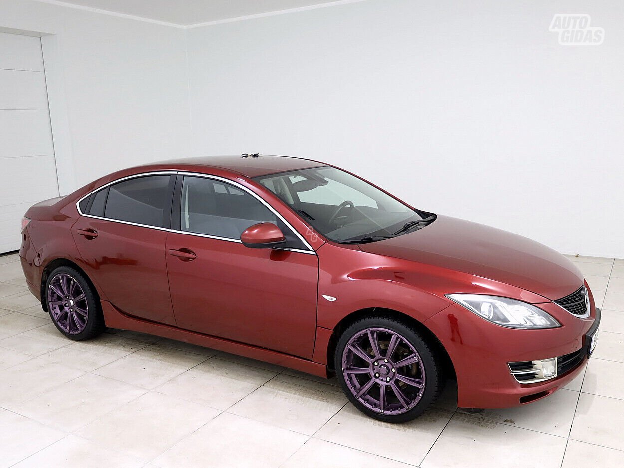 Mazda 6 2008 m Sedanas