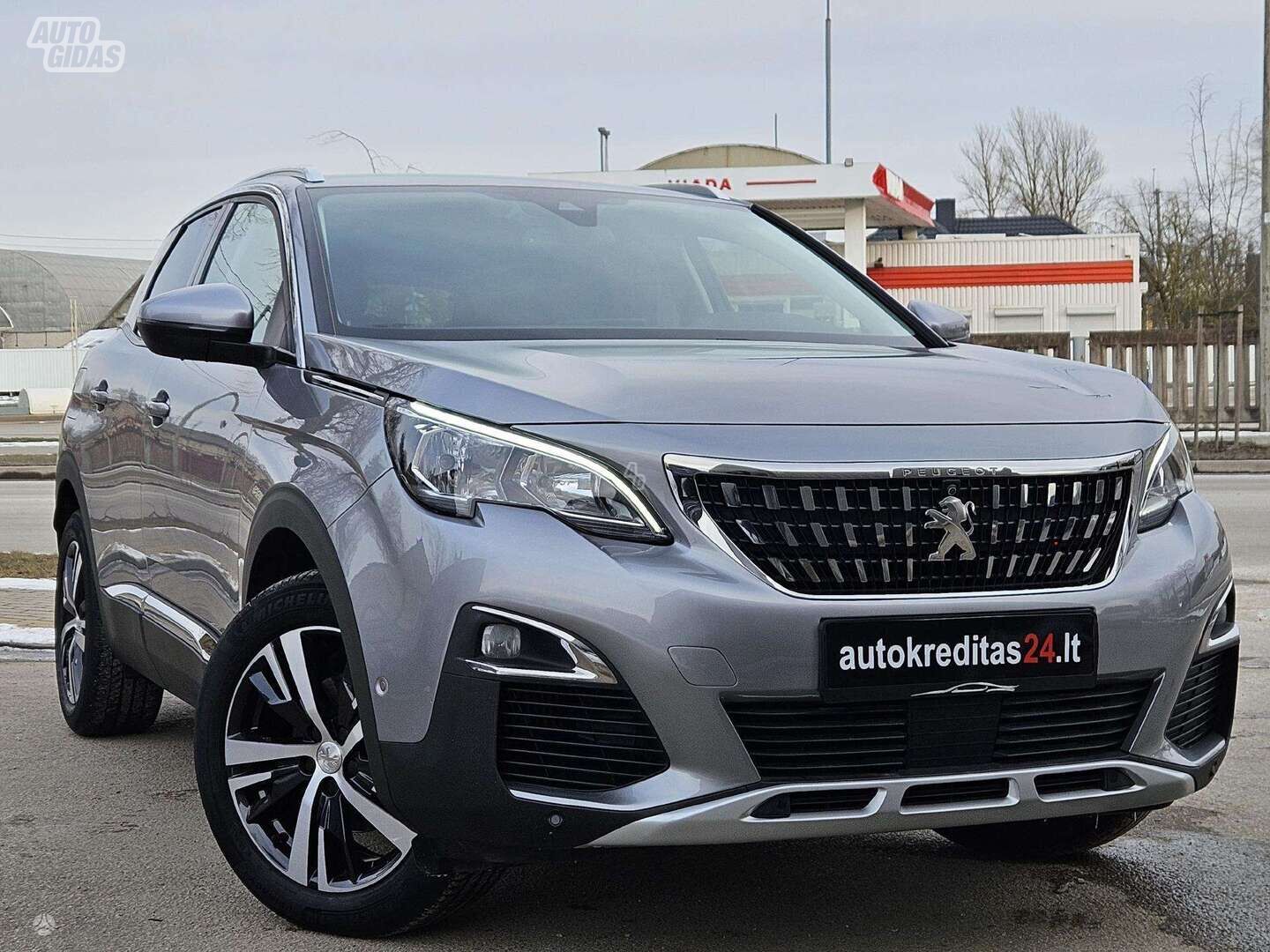 Peugeot 3008 2017 m Visureigis / Krosoveris