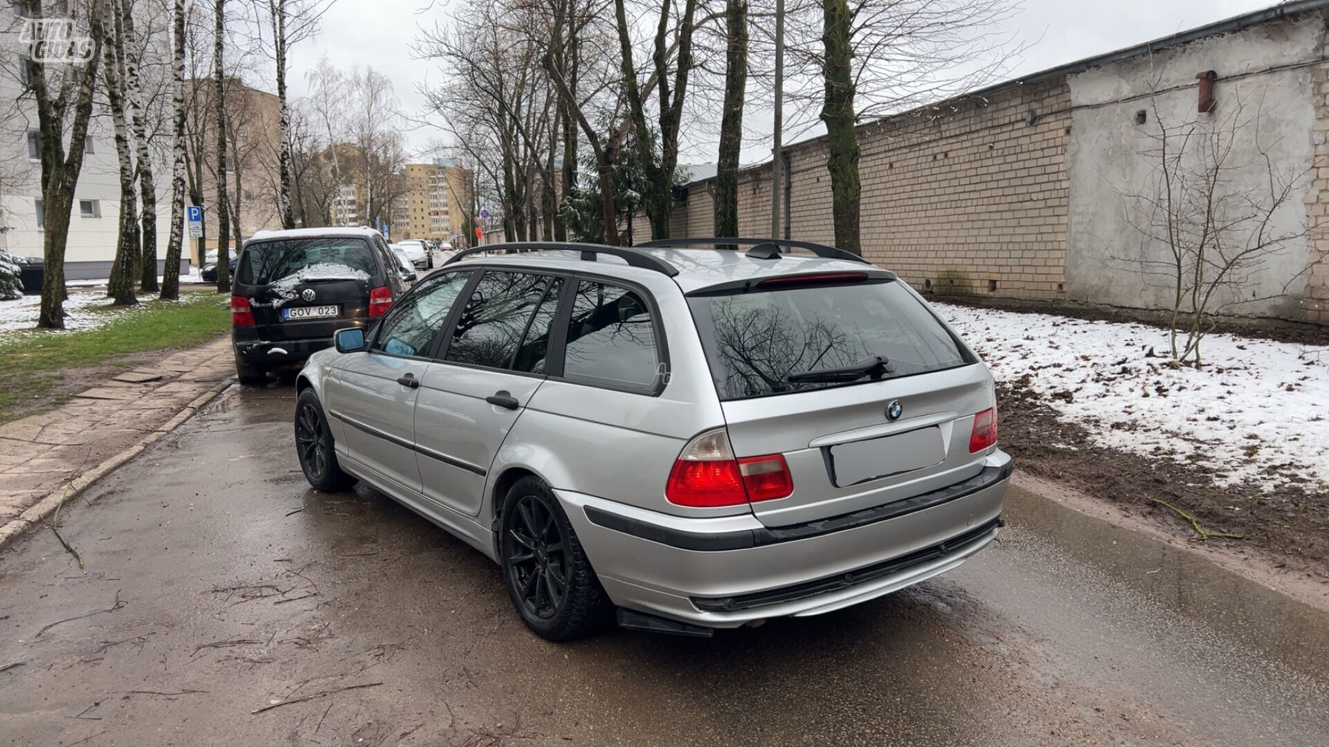 Bmw 320 2003 г Универсал