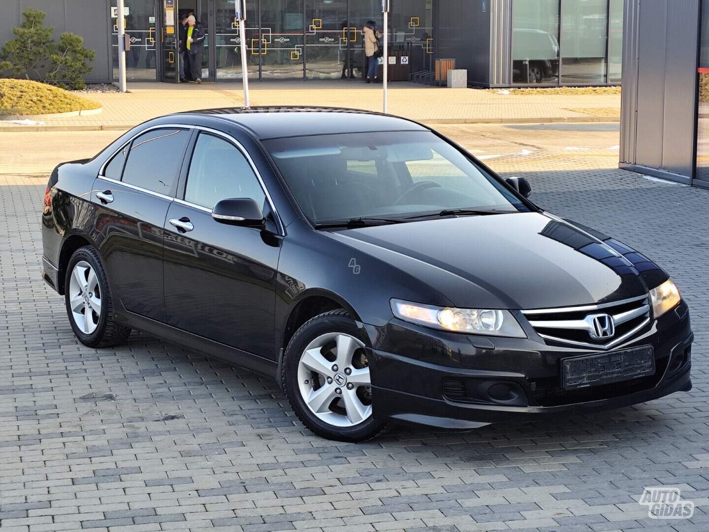 Honda Accord 2007 y Sedan