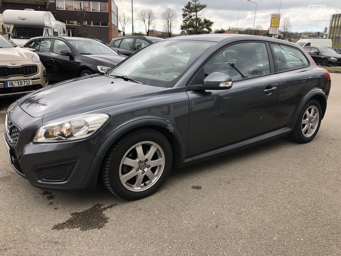 Volvo C30 2011 m Hečbekas