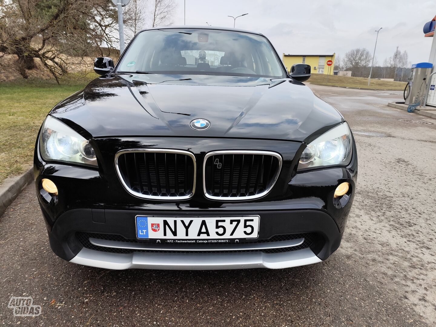 Bmw X1 2012 m Visureigis / Krosoveris