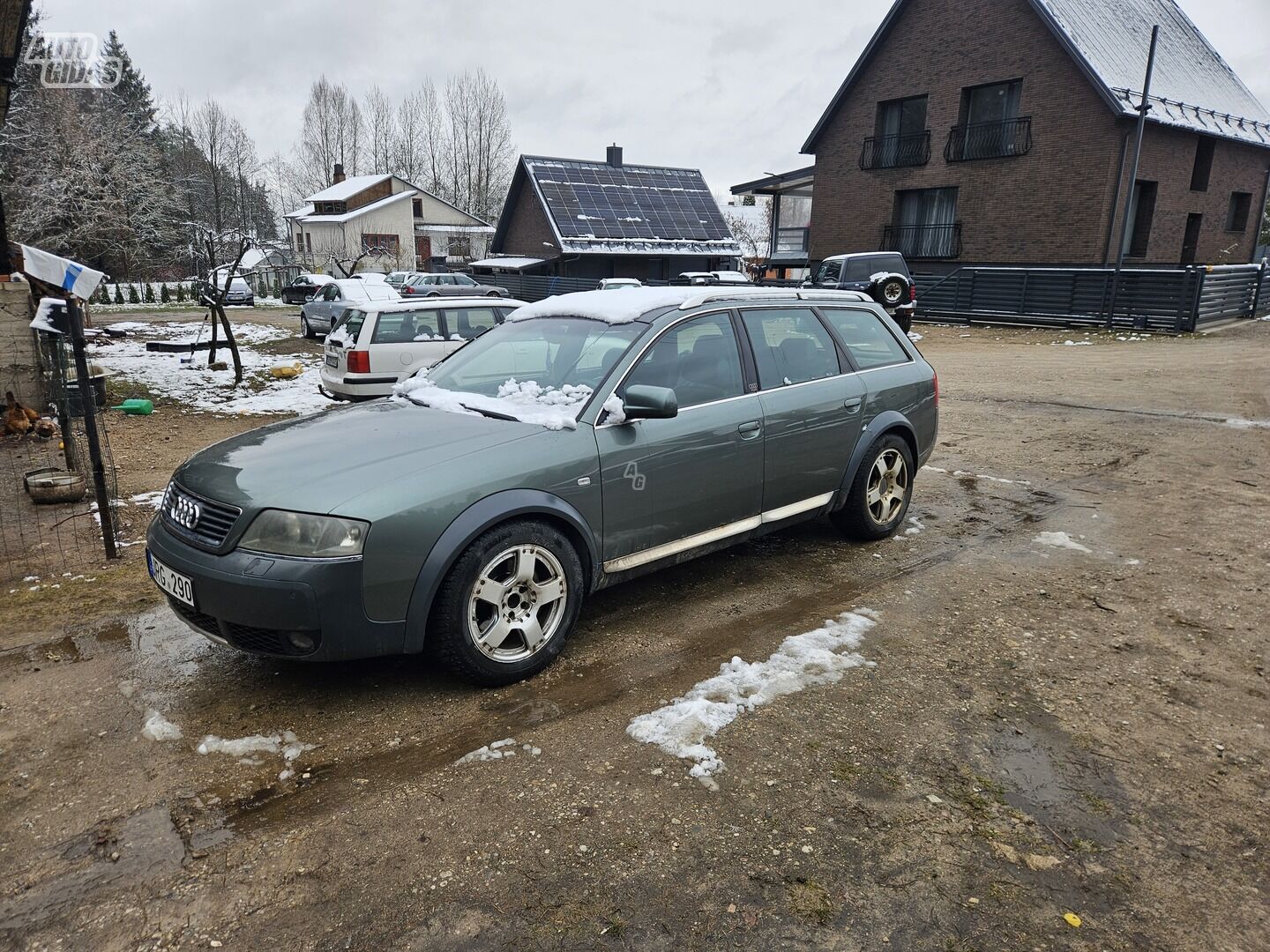 Audi A6 Allroad 2000 г Универсал