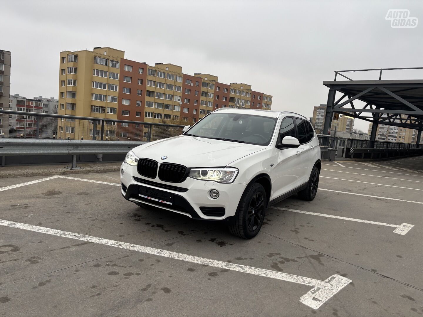 Bmw X3 2015 y Off-road / Crossover