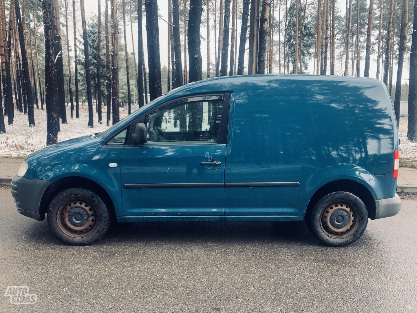 Volkswagen Caddy 2007 m Krovininis mikroautobusas