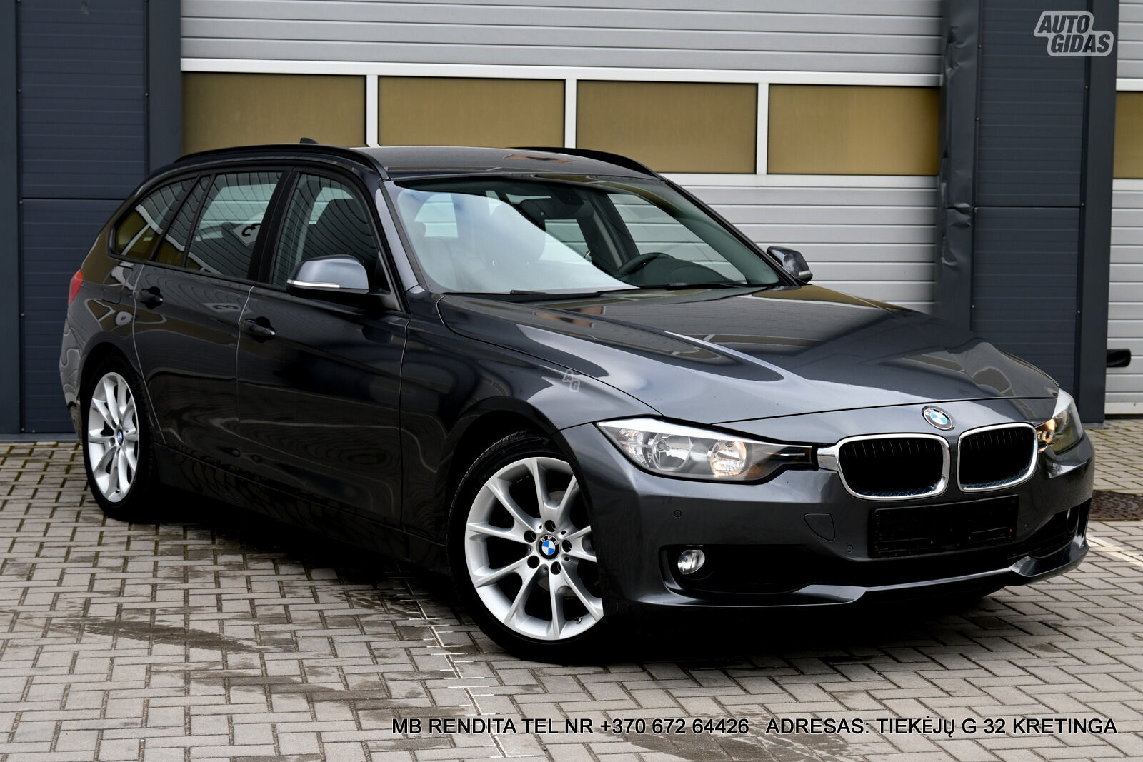 Bmw 320 2012 m Visureigis / Krosoveris