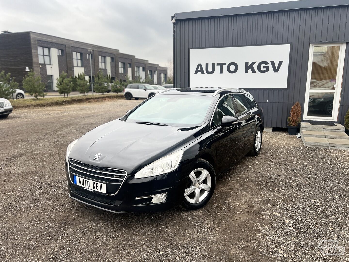 Peugeot 508 2011 y Wagon