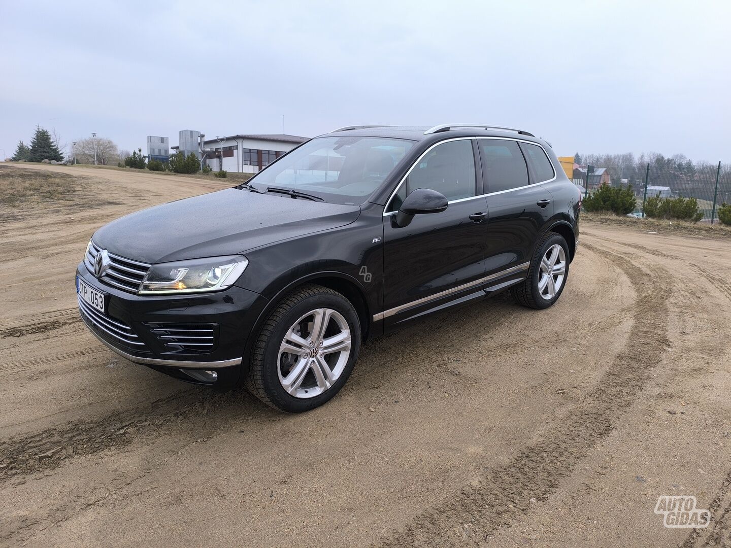 Volkswagen Touareg R-Line 2014 г