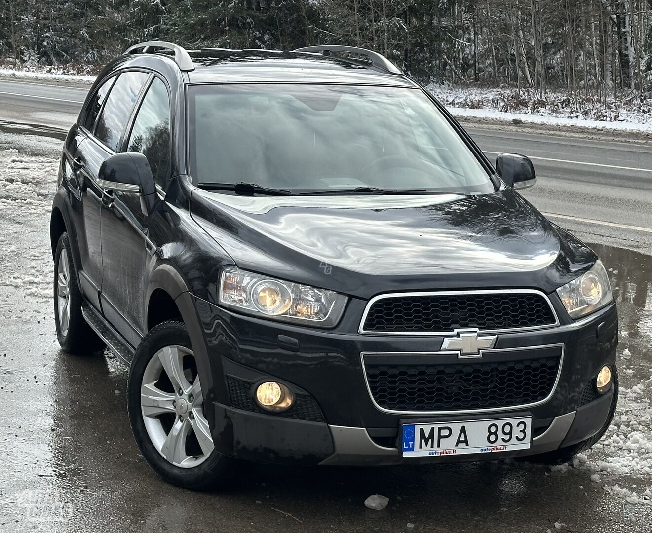 Chevrolet Captiva 2012 г Внедорожник / Кроссовер