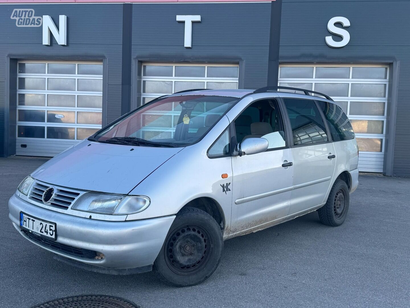 Volkswagen Sharan 1999 г Минивэн