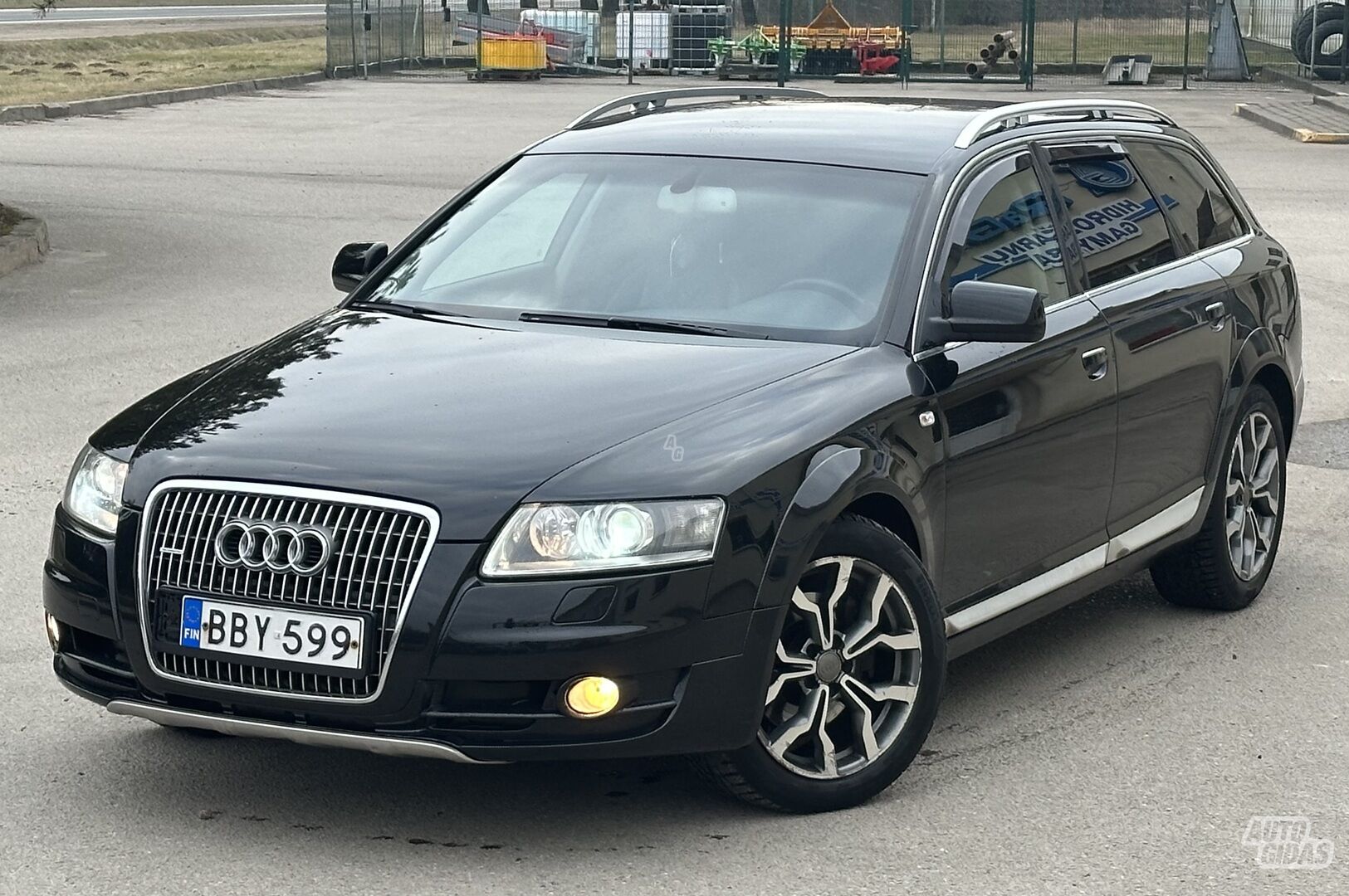 Audi A6 Allroad 2007 y Wagon