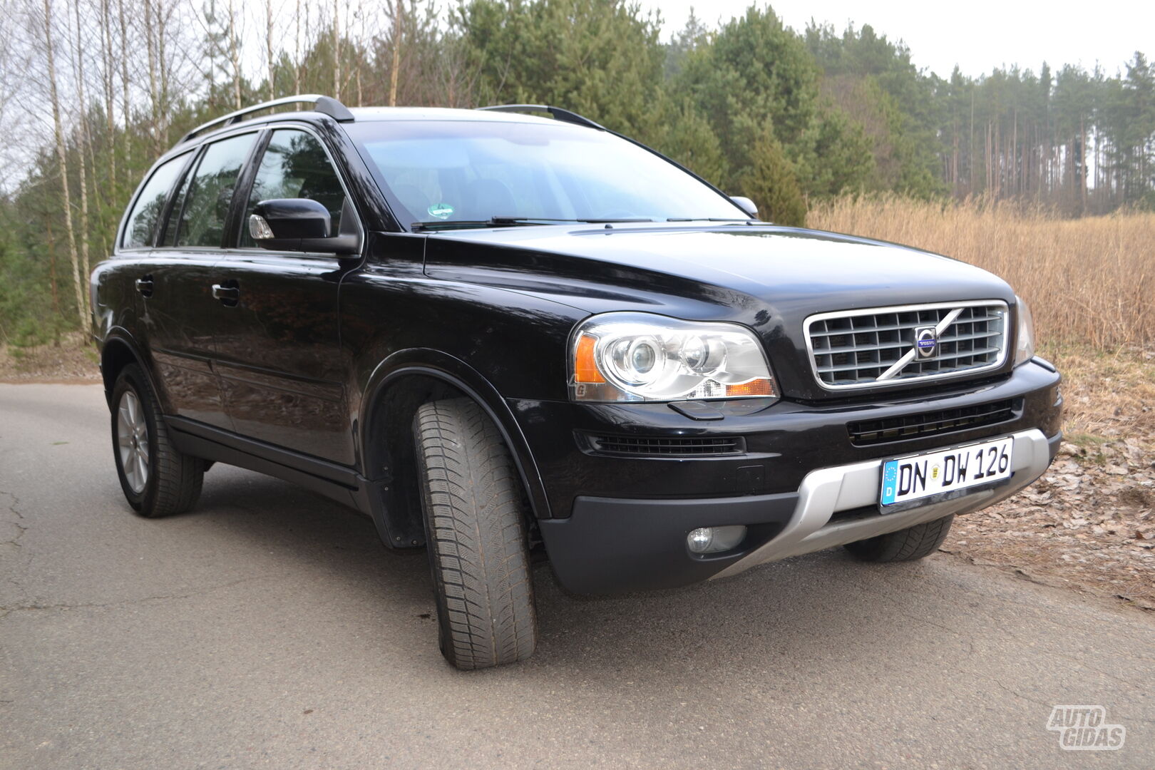 Volvo XC90 2007 m Visureigis / Krosoveris