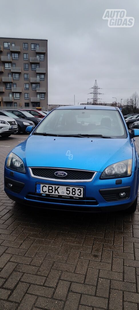 Ford Focus 2006 г Хэтчбек