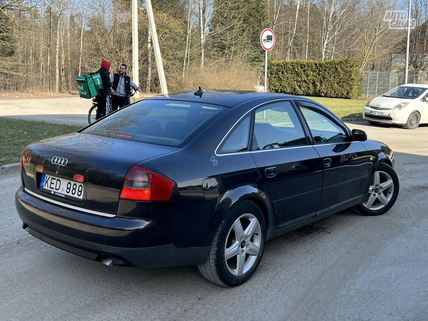 Audi A6 TDI Quattro 2003 y