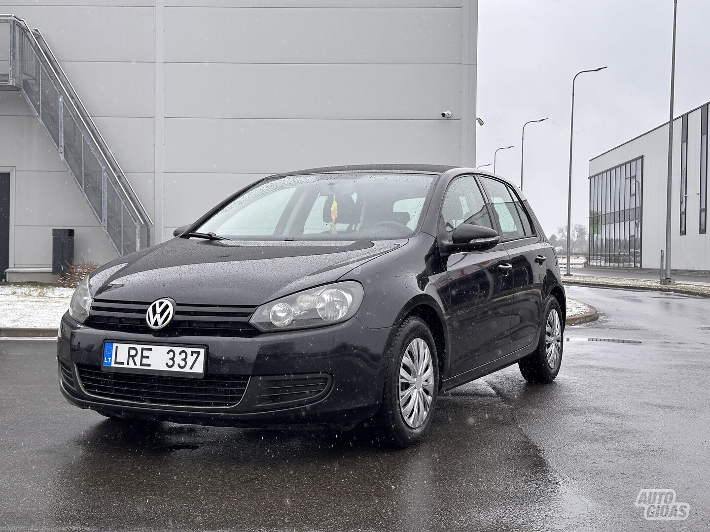 Volkswagen Golf TDI 2012 y