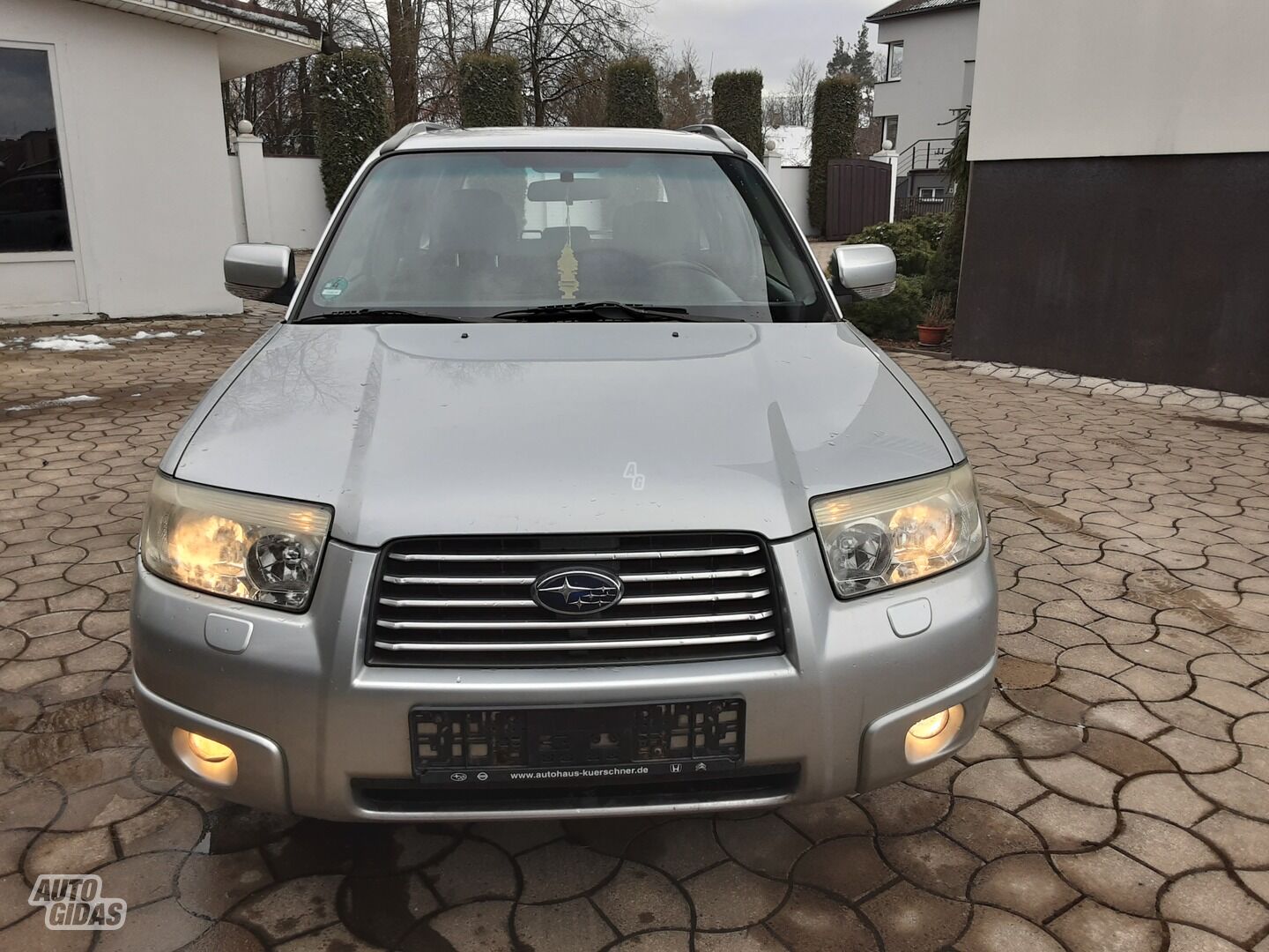 Subaru Forester 2005 m Visureigis / Krosoveris