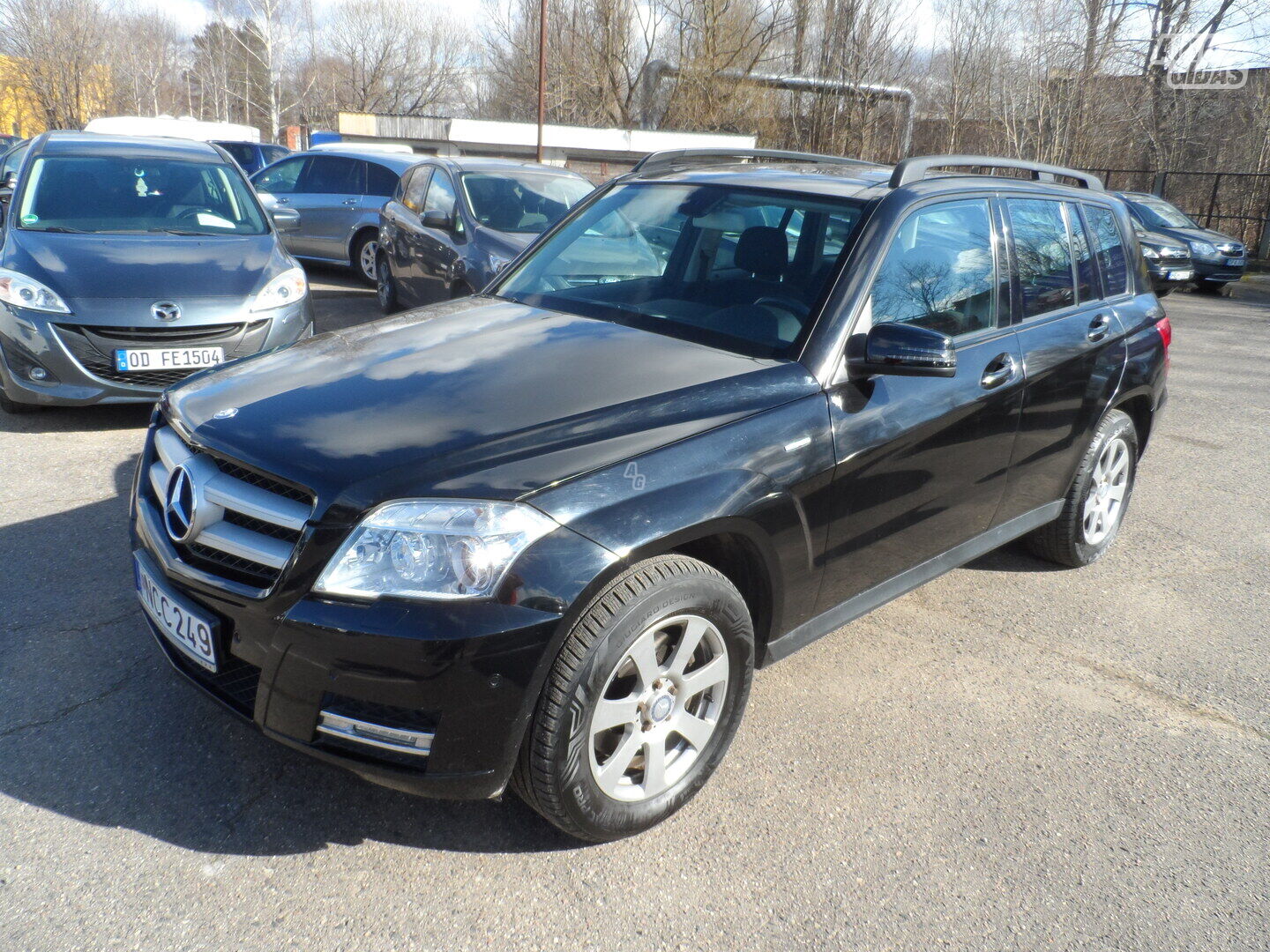 Mercedes-Benz GLK 250 2012 m Visureigis / Krosoveris