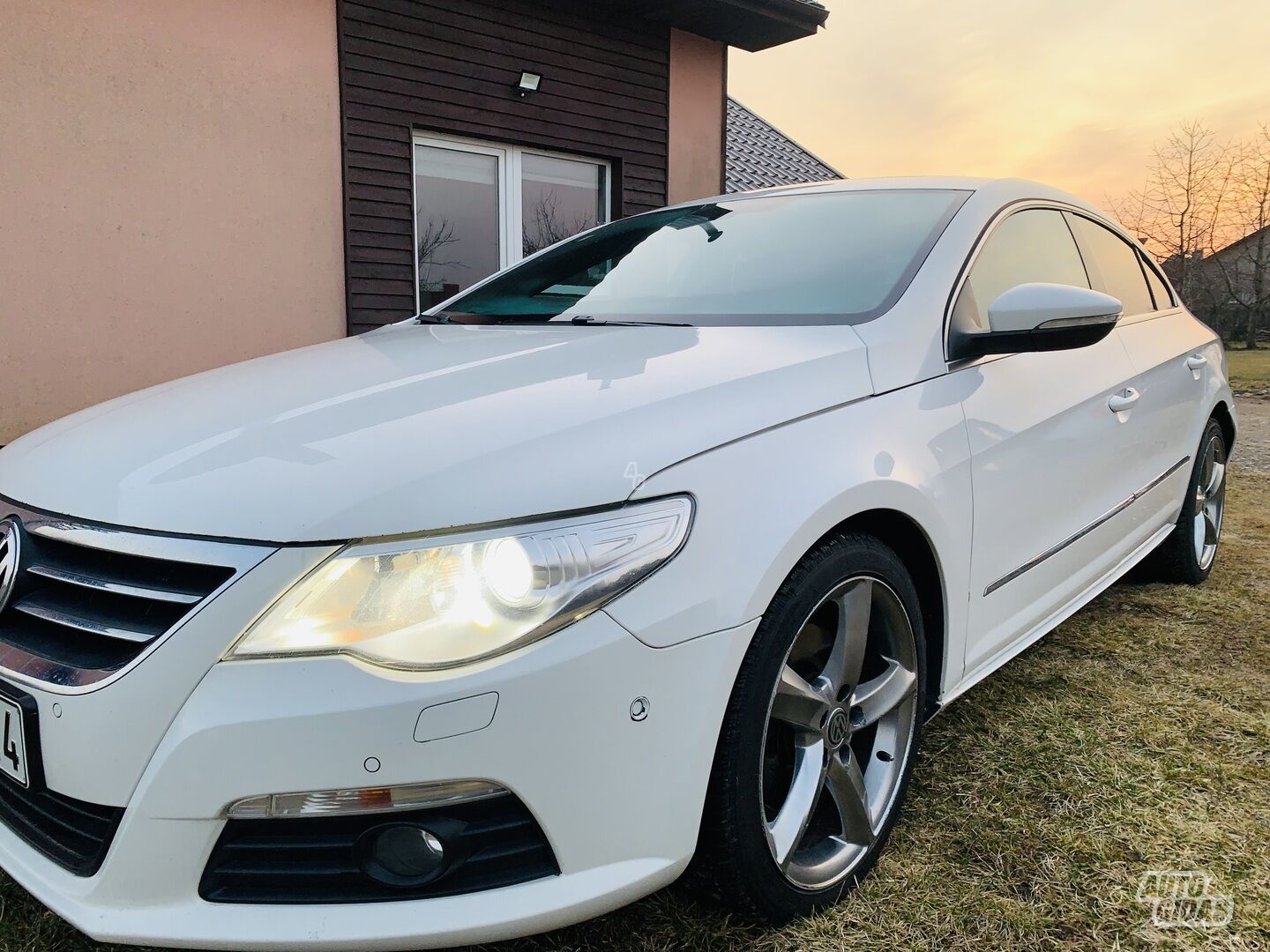 Volkswagen CC 2009 г Седан