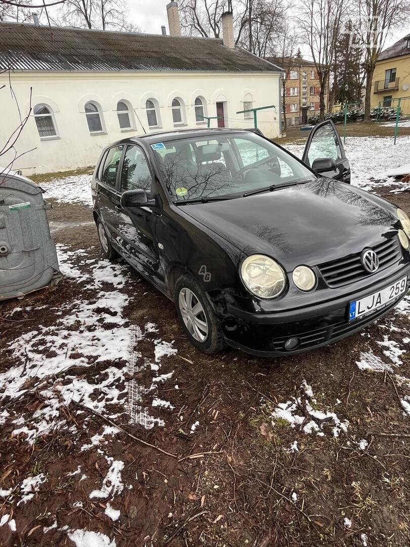 Volkswagen Polo 2004 г Хэтчбек