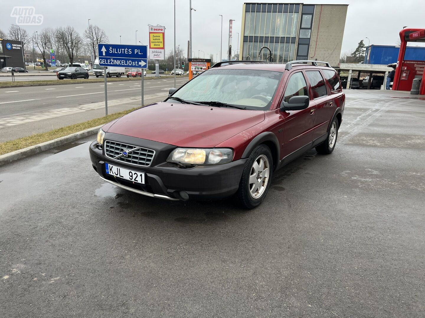 Volvo XC70 2002 y Wagon