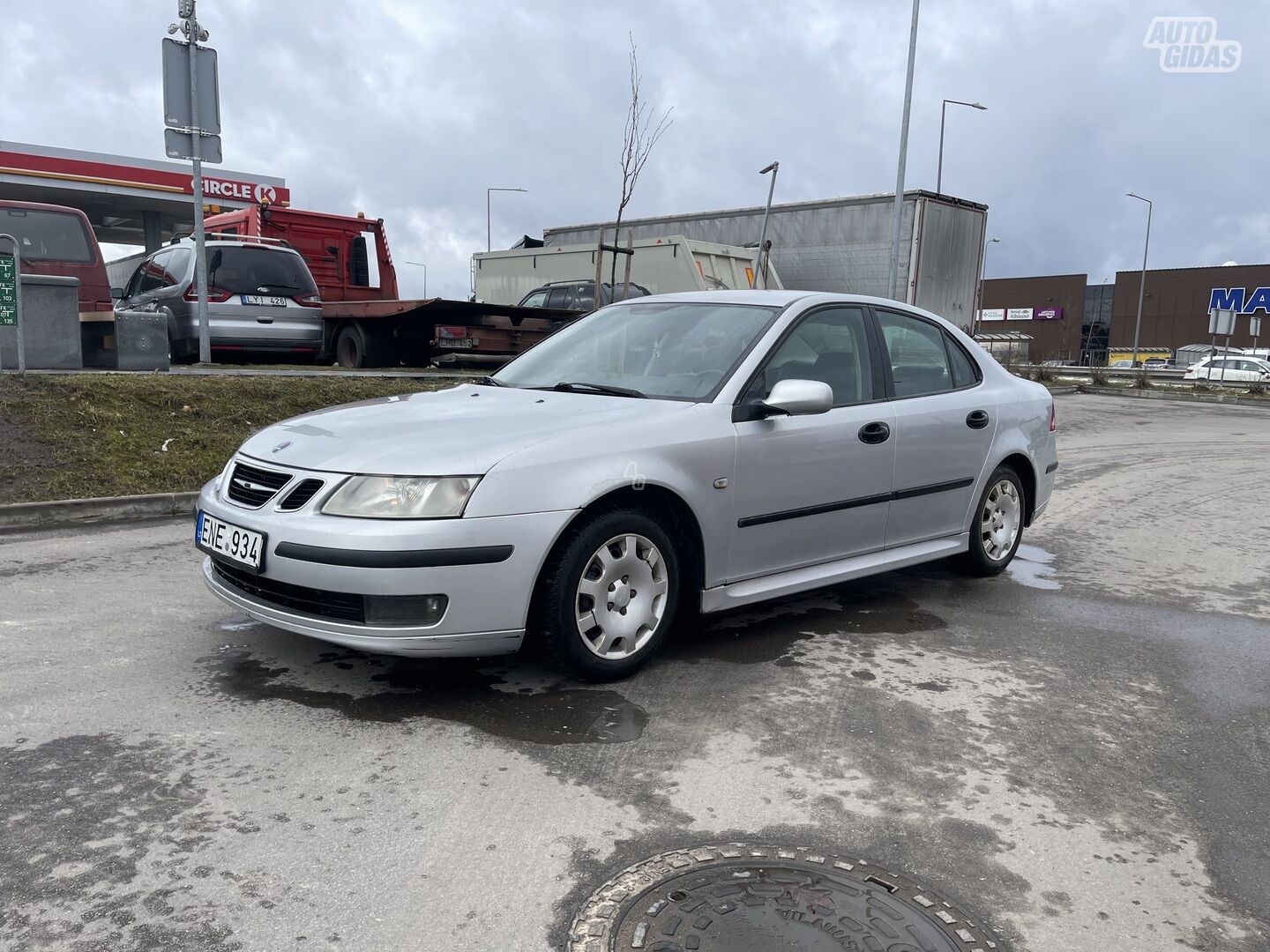 Saab 9-3 2002 m Sedanas