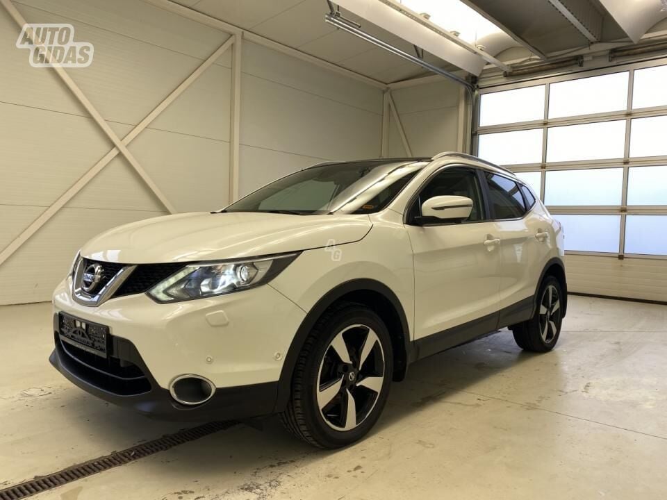 Nissan Qashqai 2014 y Van