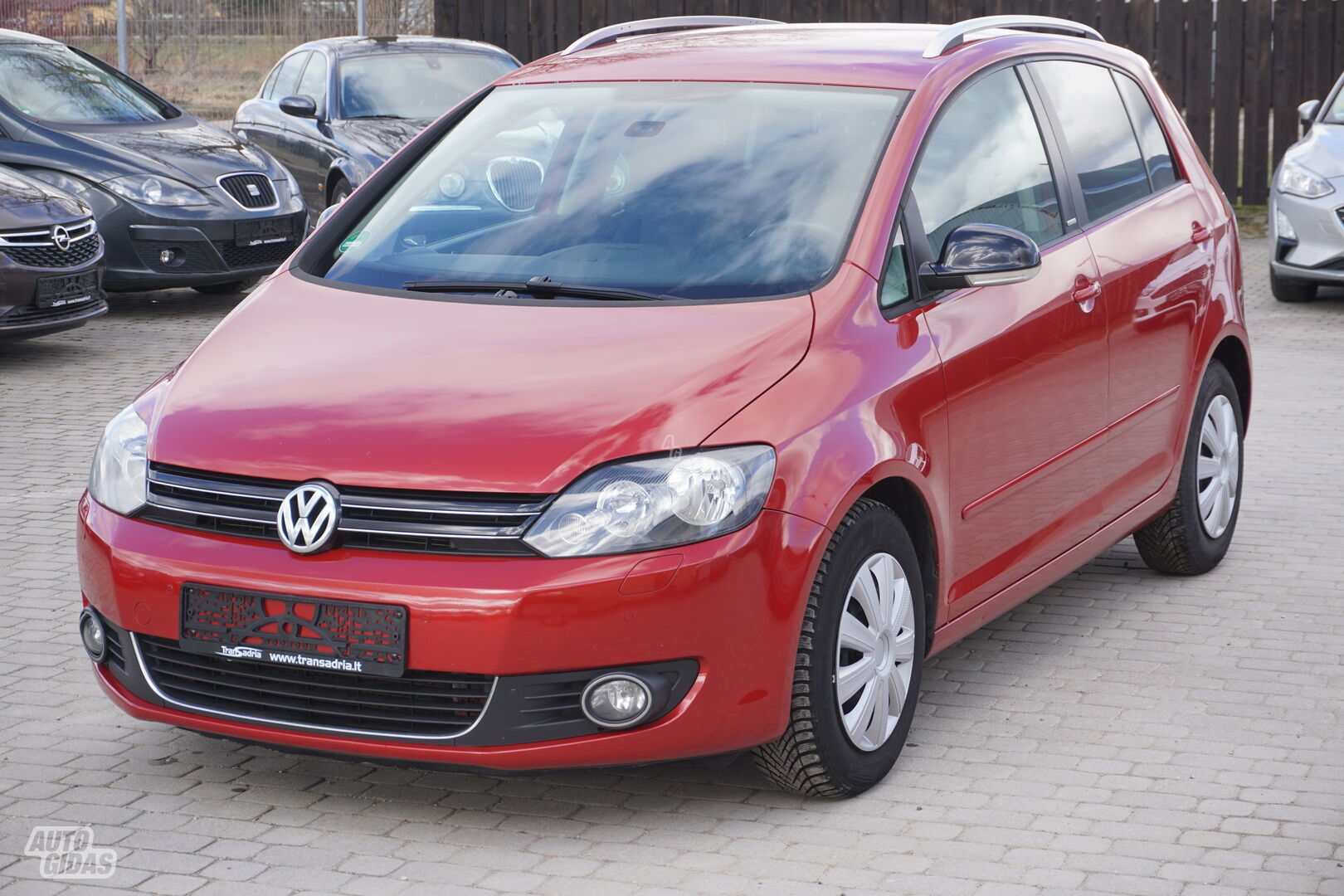 Volkswagen Golf Plus TDI 2011 m