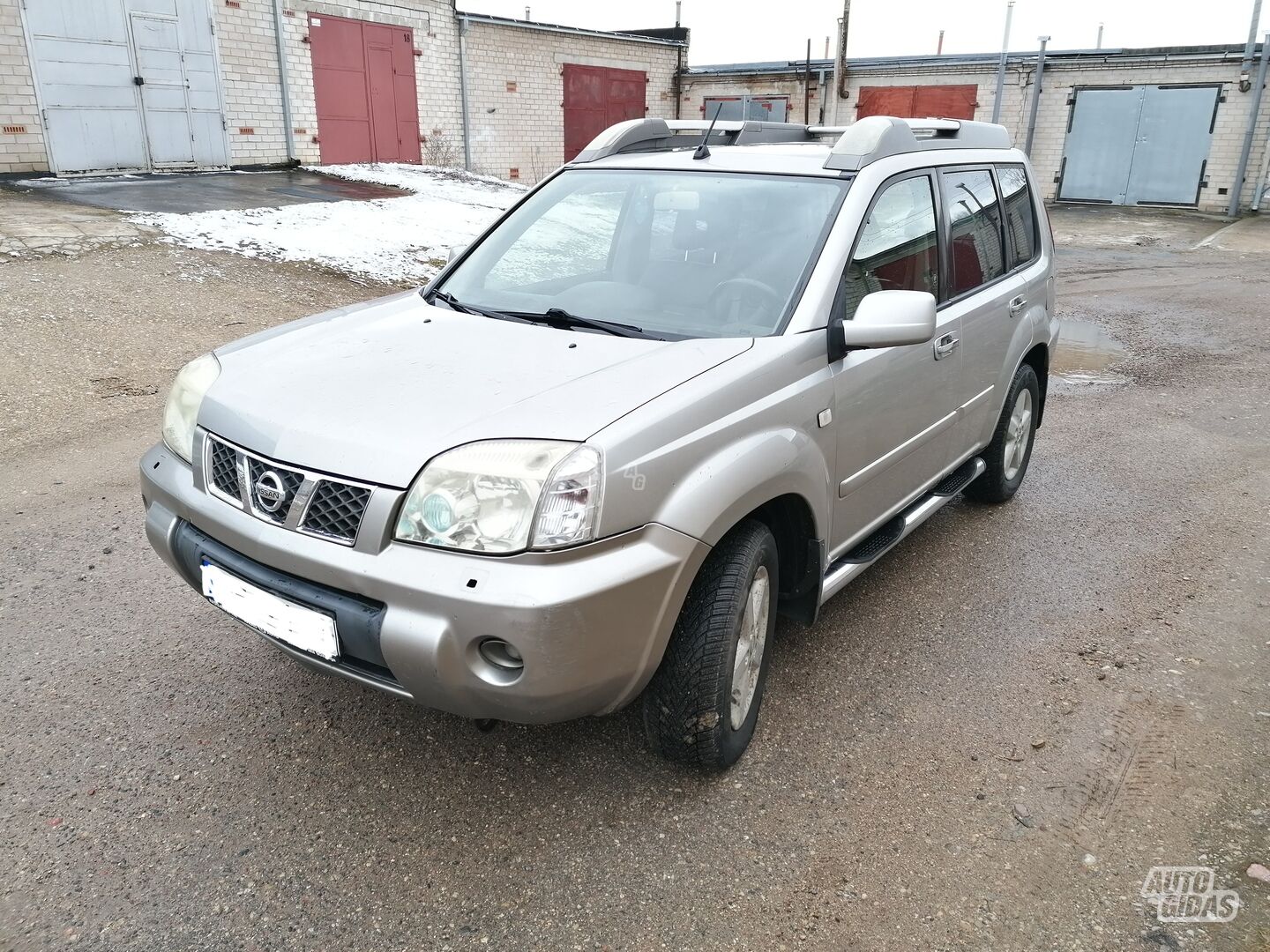 Nissan X-Trail 2004 m Visureigis / Krosoveris