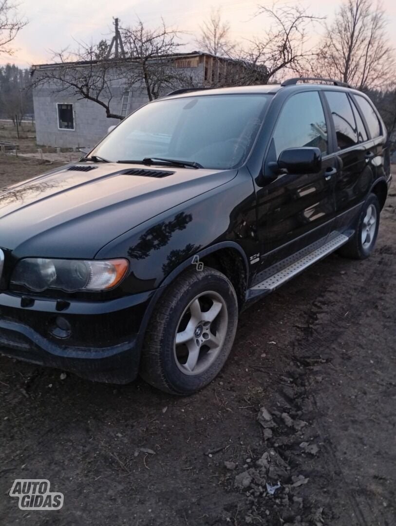 Bmw X5 2003 m Visureigis / Krosoveris