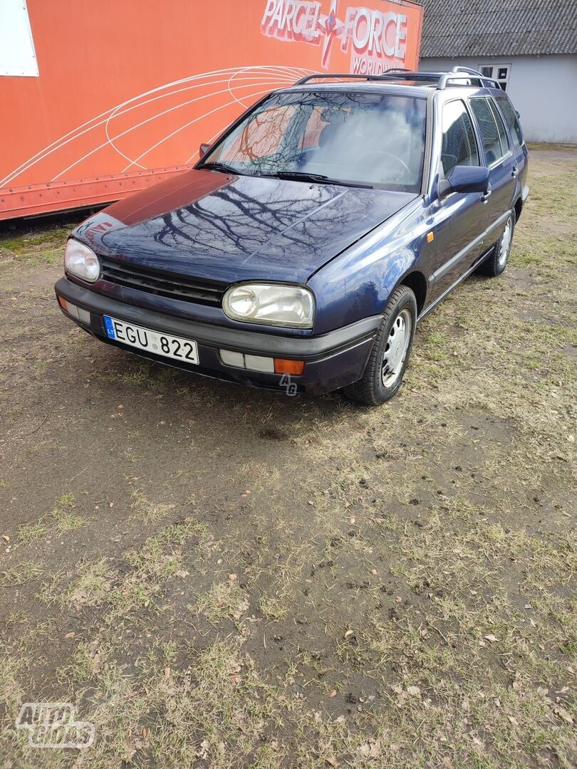 Volkswagen Golf 1995 m Universalas