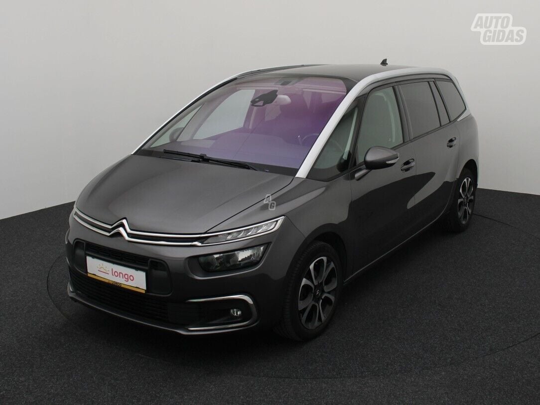 Citroen C4 SpaceTourer 2020 г Минивэн