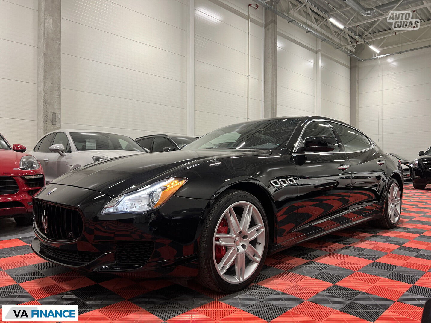 Maserati Quattroporte 2014 m Sedanas