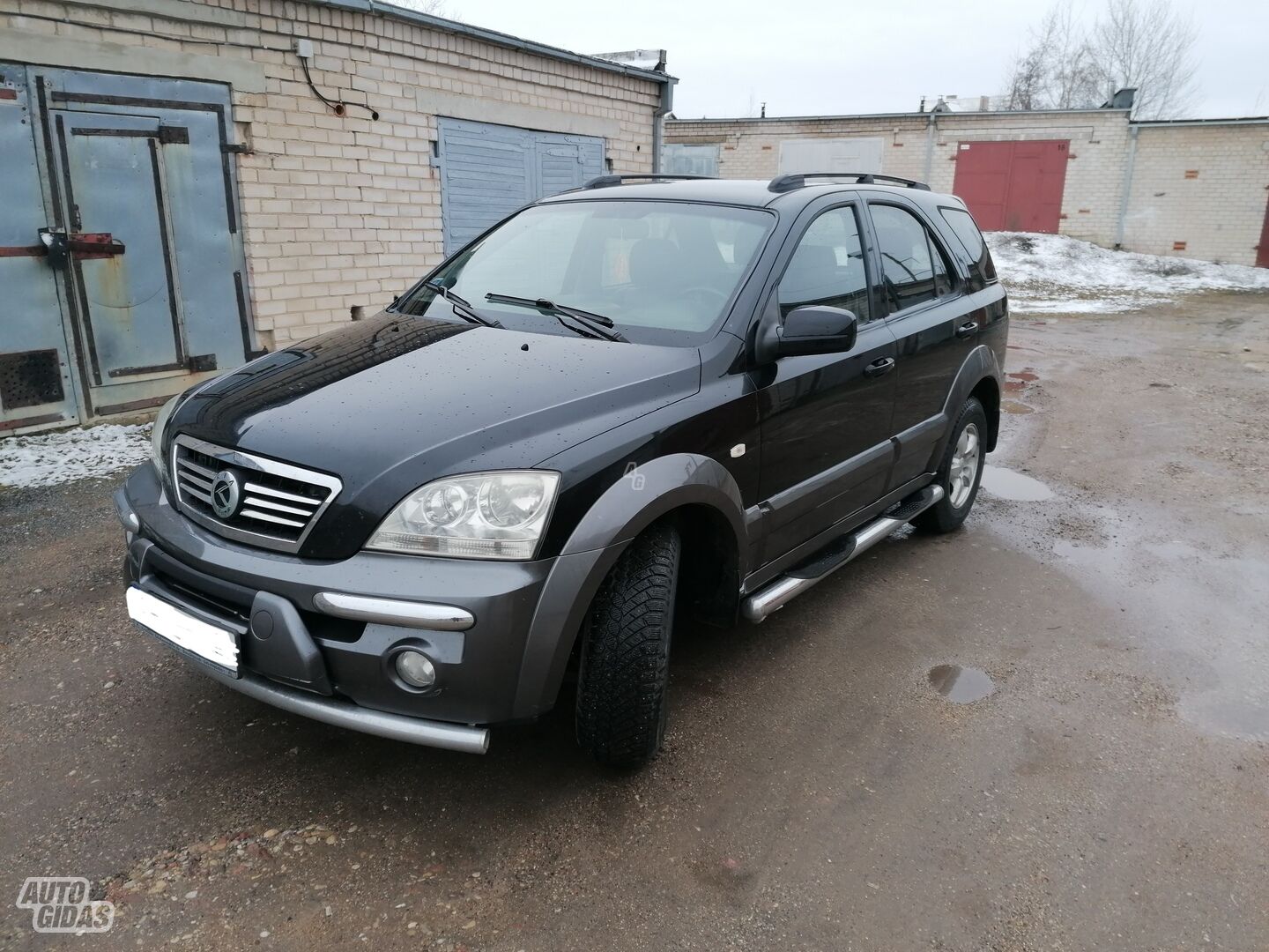 Kia Sorento 2006 y Off-road / Crossover