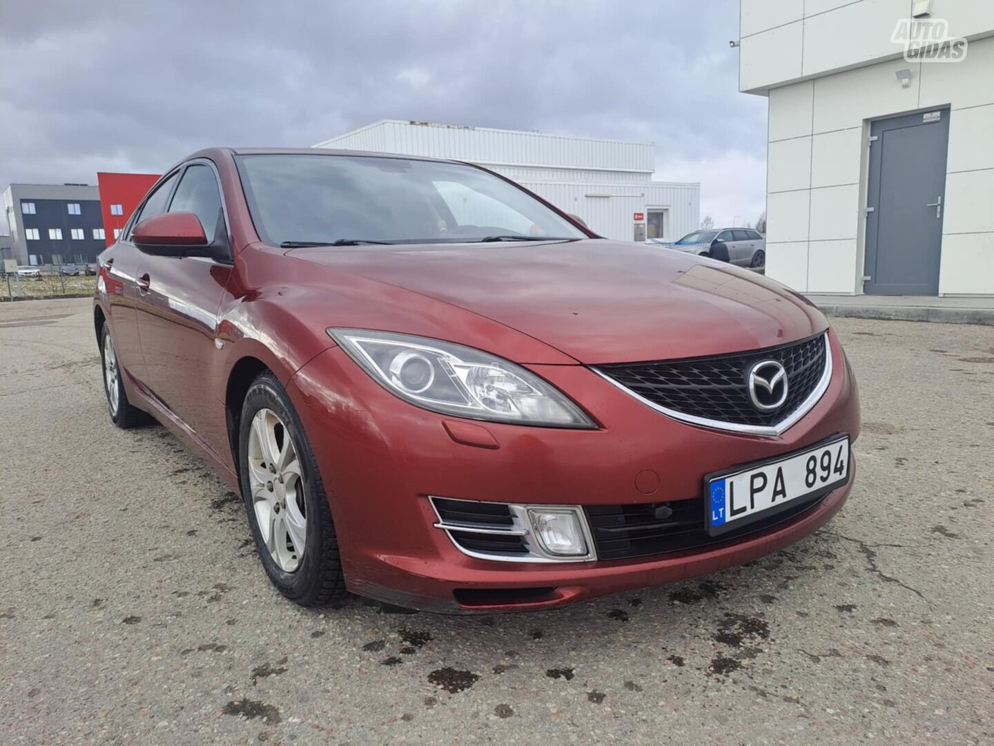 Mazda 6 2008 y Sedan