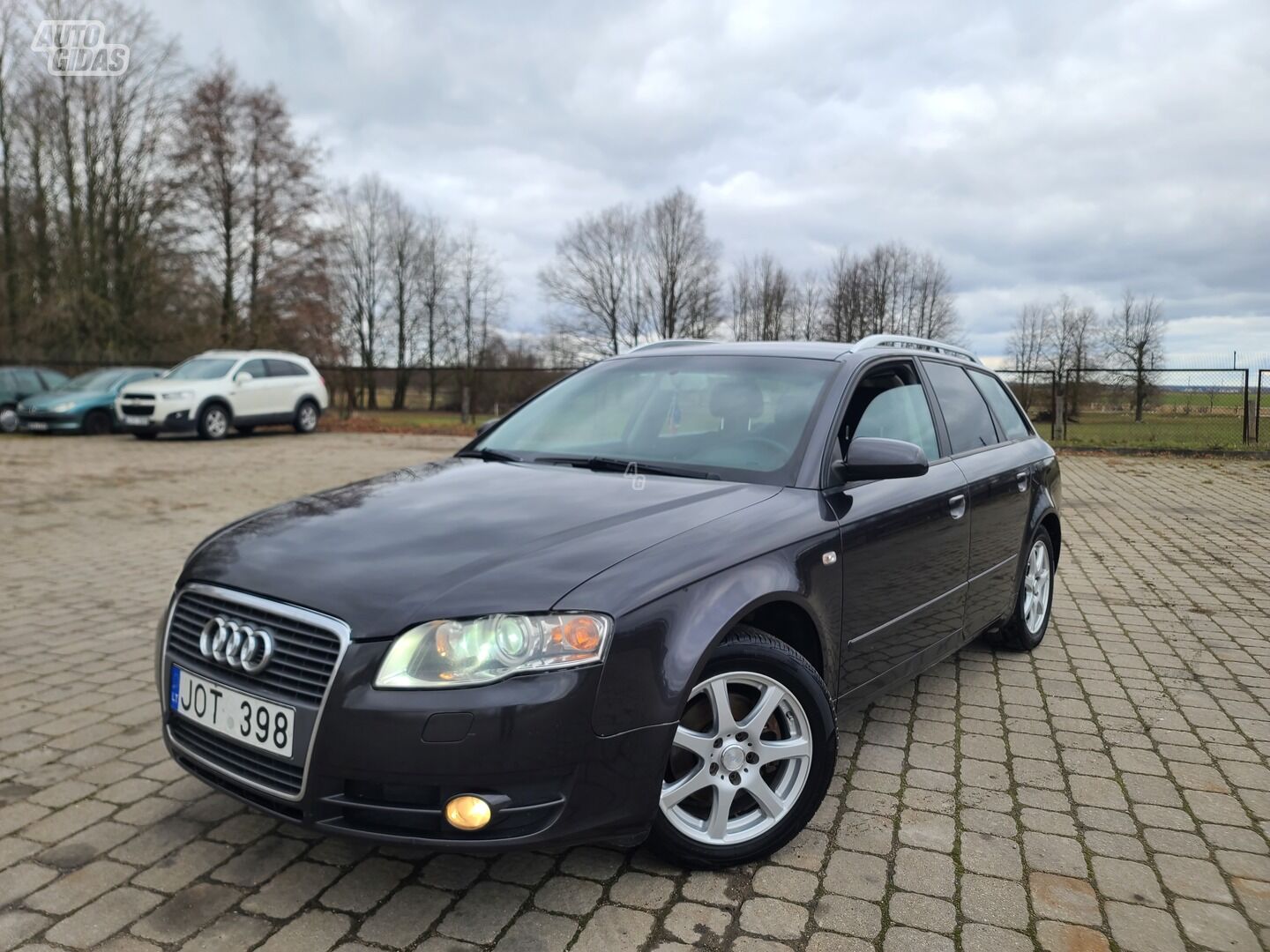 Audi A4 2006 г Универсал