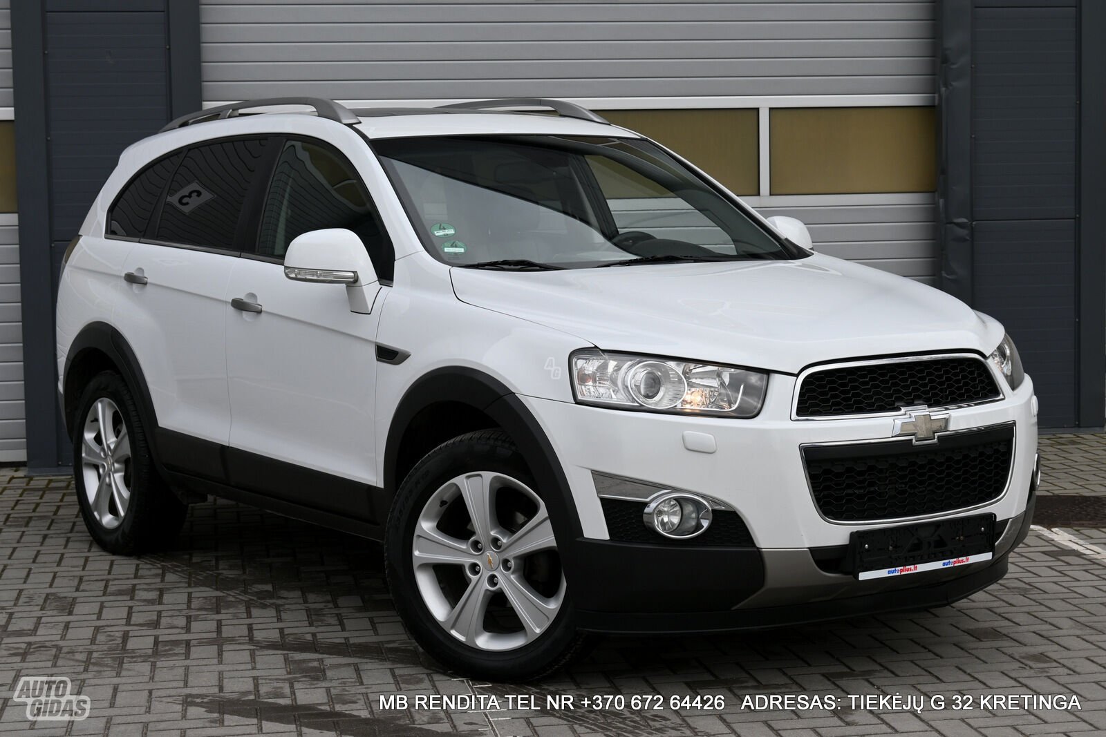 Chevrolet Captiva 2012 m Visureigis / Krosoveris