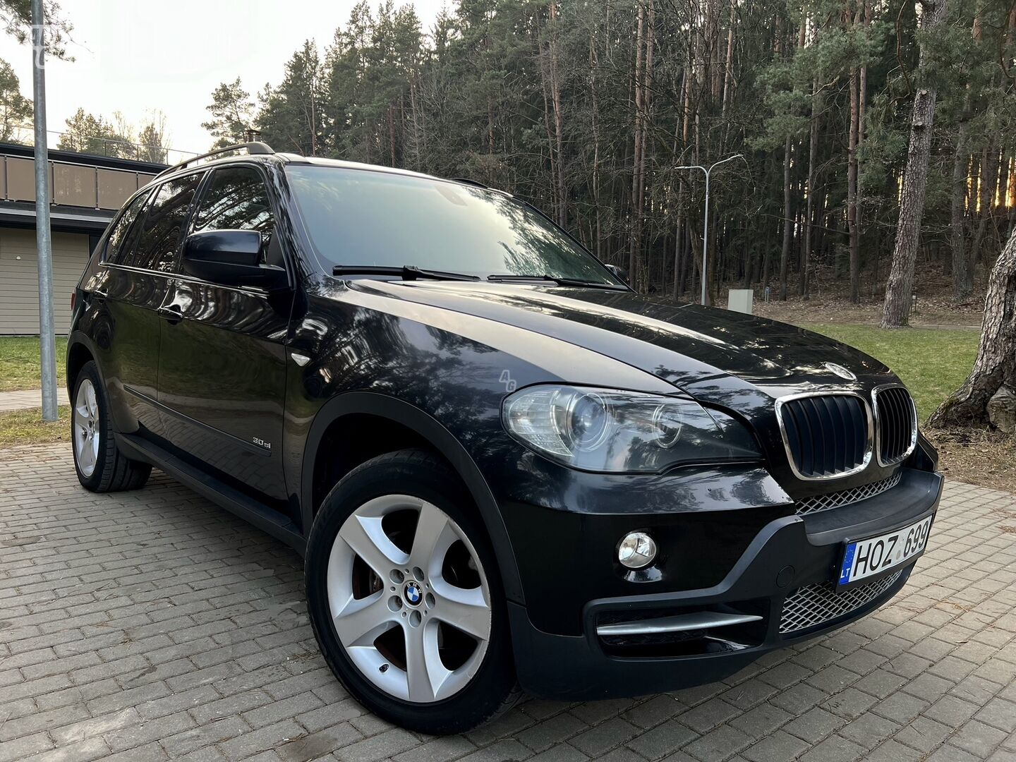 Bmw X5 2007 m Visureigis / Krosoveris