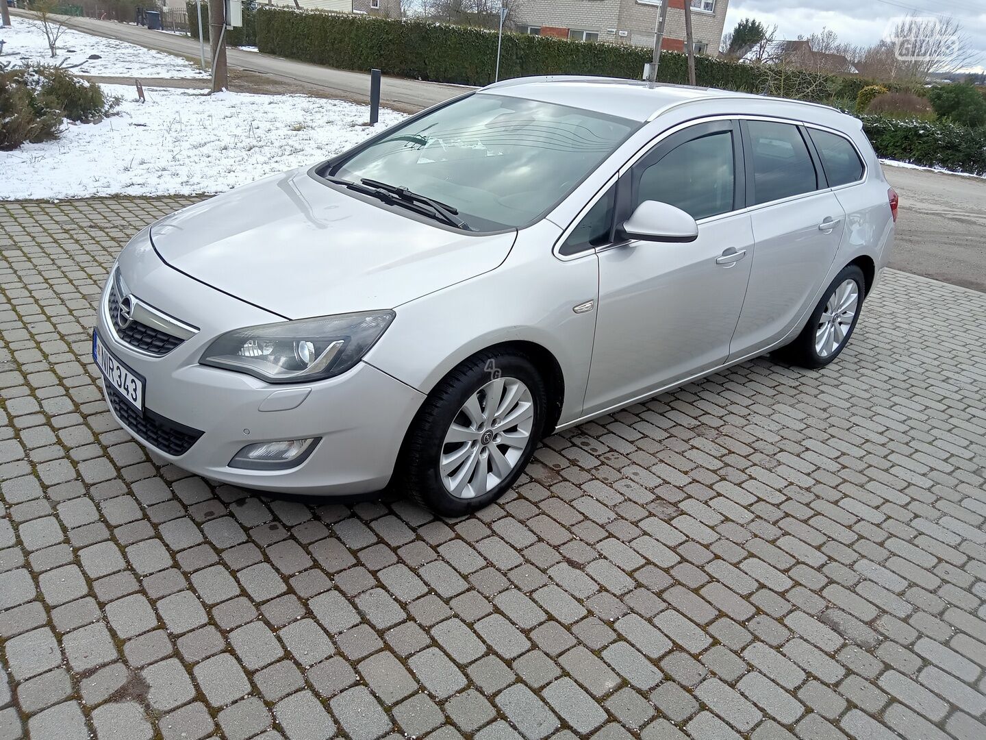 Opel Astra 2012 m Universalas