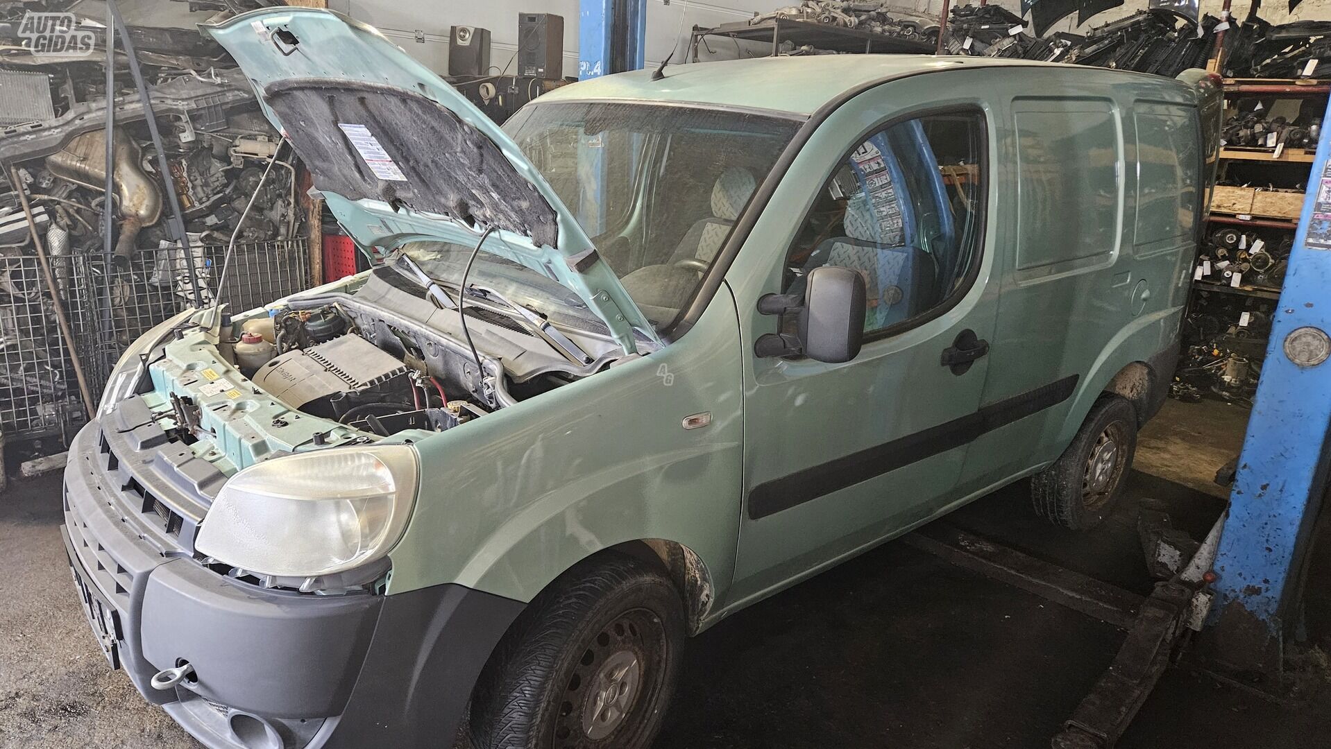 Fiat Doblo I 2008 г запчясти