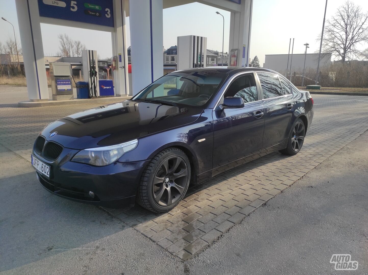 Bmw 525 2005 m Sedanas