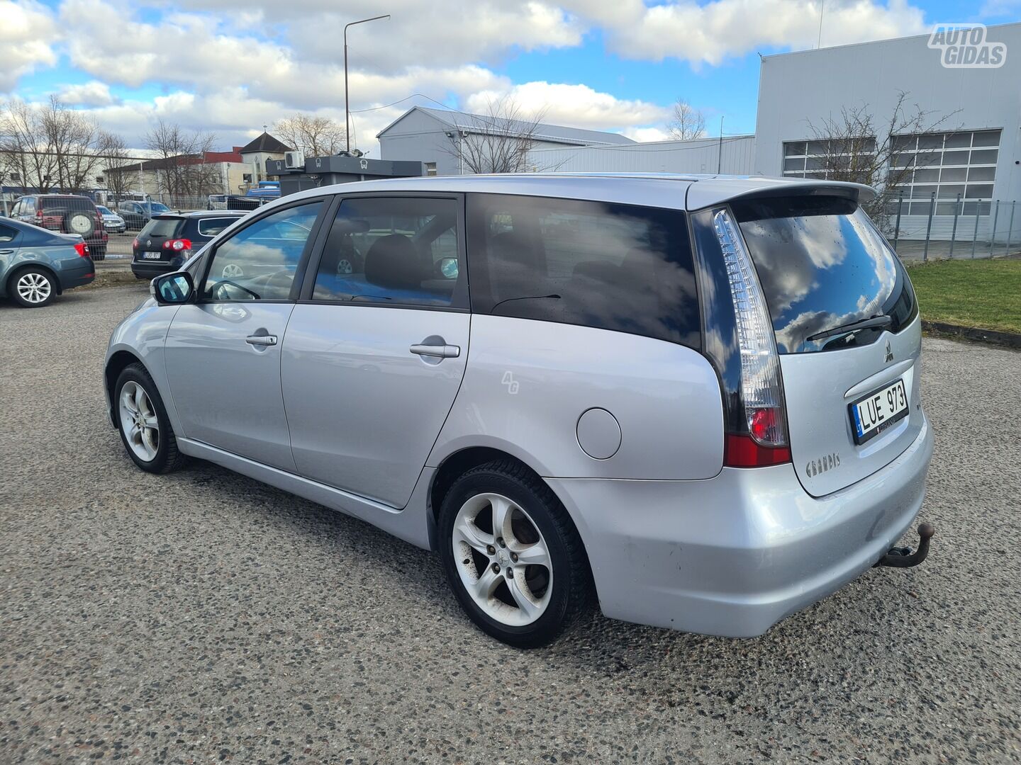 Mitsubishi Grandis 2008 m Hečbekas